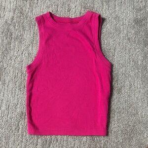 Hollister Pink Tank Top